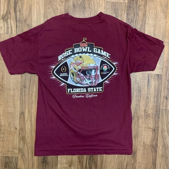Florida State Seminoles Rose Bowl 2015 T-shirt - Picture 3 of 7